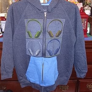 🤑💥DIKOTOMY BOYS HOODIE JACKET